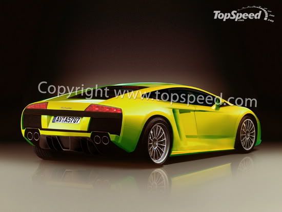 cỗ máy tương lai Lamborghini Murcielago A