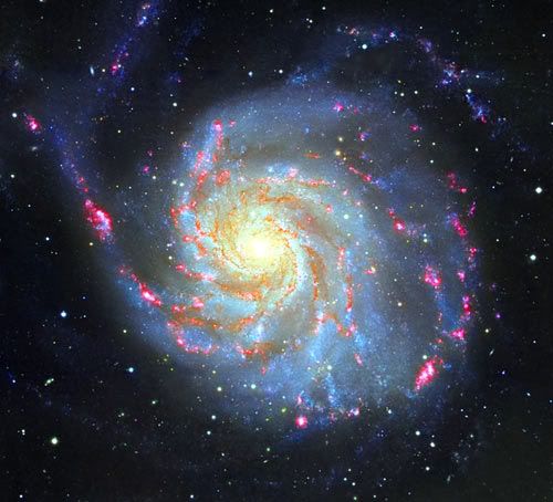 Hình ảnh mới nhất về thiên hà Pinwheel Galaxy Pinwheel-galaxy