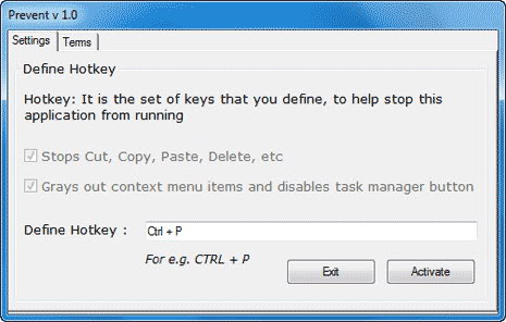 Cấm Cut, Copy, Paste, Delete, Rename trong Windows Untitled-3