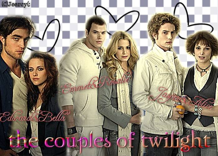 Twilight: the Couples of the Saga Pictures, Images and Photos