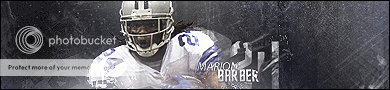 Dallas Cowboys MarionBarber