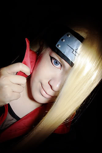 Cosplays de Naruto Deidarafj3