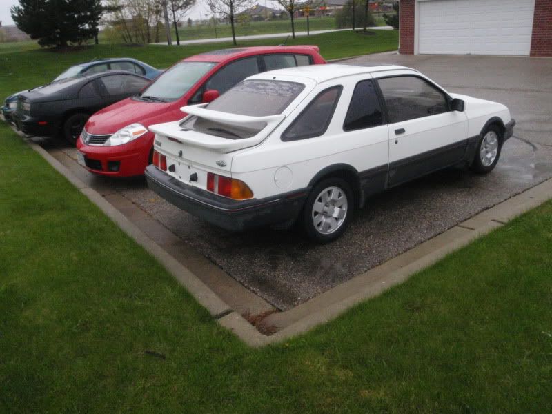 FS: 1987 Merkur XR4Ti B2721e36