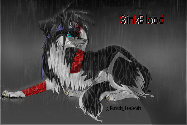 SinkBlood/BB/F/Guèrriere B