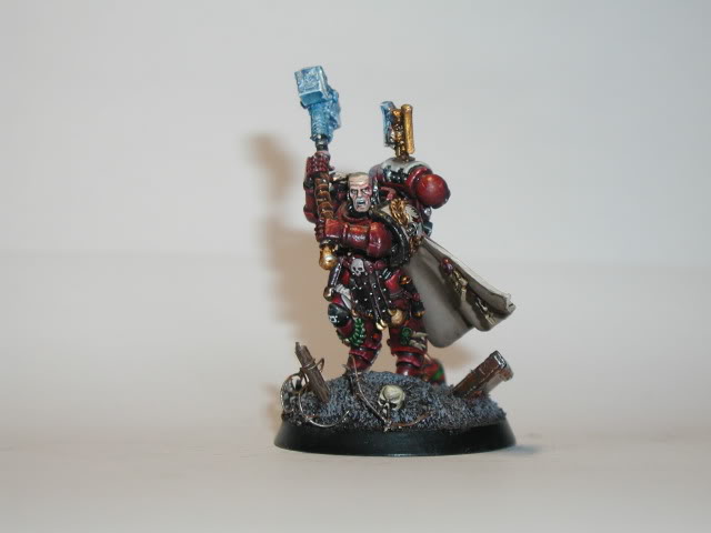 Capitaine Gabriel Angelos des Blood Ravens BloodRavensCommander01