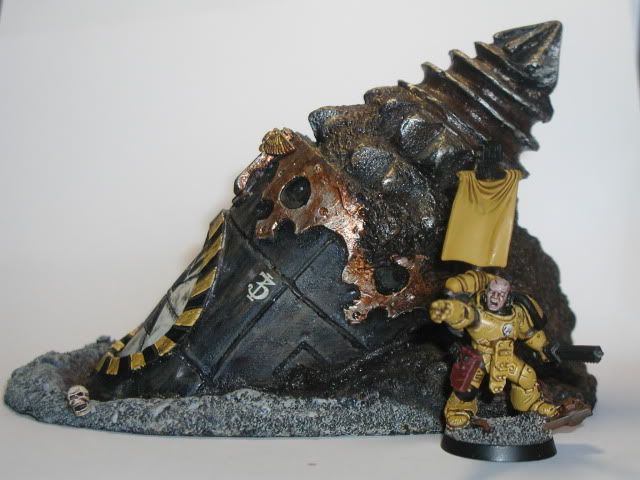 Drop pod Imperial Fists PH Termite01B