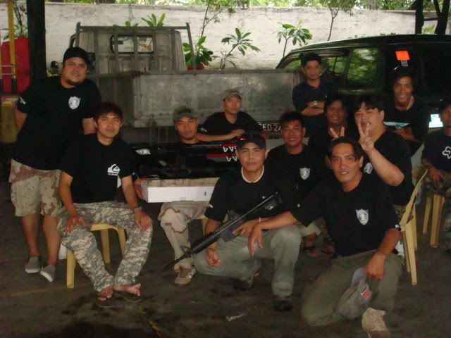 Team Mercenaries Cavite @ Makati Poly MakatiPoly2