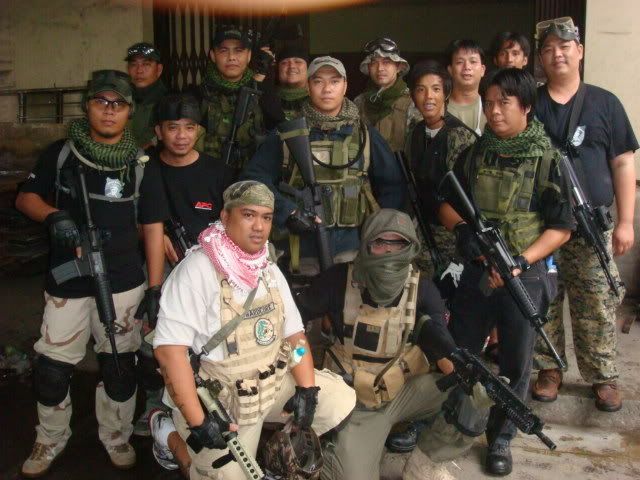 Team Mercenaries Cavite @ Makati Poly MakatiPoly5