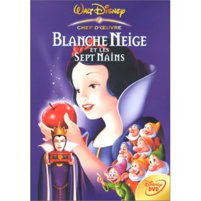 BLANCHE NEIGE ET LES SEPT NAINS B00005NYY2