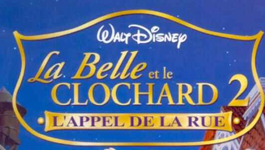 LA BELLE ET LE CLOCHARD 2 Belleetclochard2appelrue