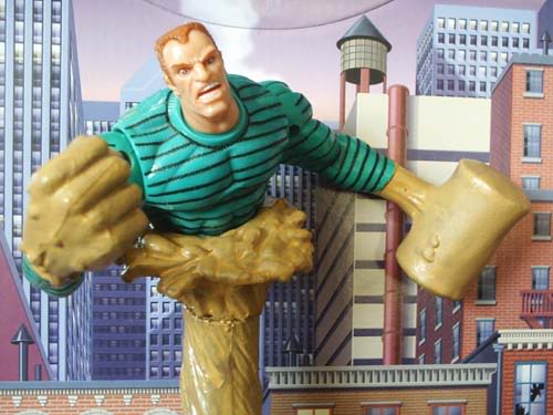 Figurine Marvel Gallery Spider-Man Homme-Sable Sandman Diamond Select