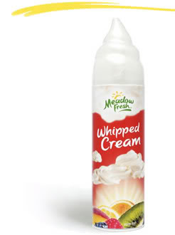 The Dessert Thread Whipped-cream