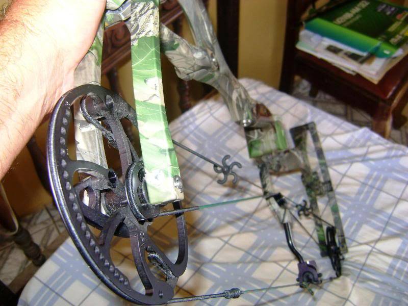 VENDIDO Bowtech General DSC01726