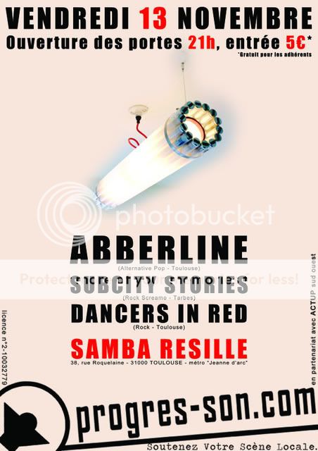 VEN 13 NOV - SAMBA RESILLE - PROGRES-SON Soire13novSAMBARESILLE