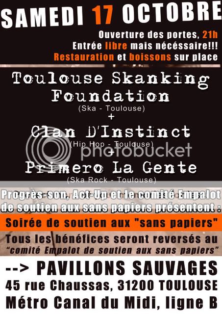 Samedi, Progres-Son@Pavillons... Soire17octobre