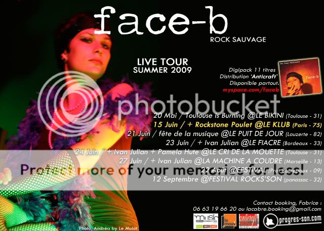 face-b Face-blivetoursummer2009