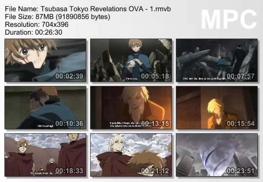 Tsubasa Tokyo Revelations TsubasaTokyoRevelationsOVA-1-1