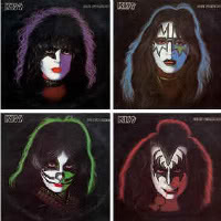 Хеви Метъл 5 (Произход II) Kiss-solo-albums-1