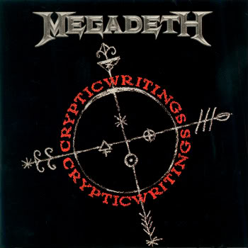 Megadeth (thrash metal) Megadeath-Cryptic_Writings-1