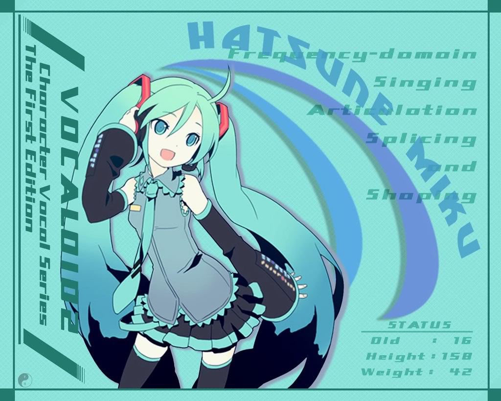 ~ Vocaloid ~ 1213188192032