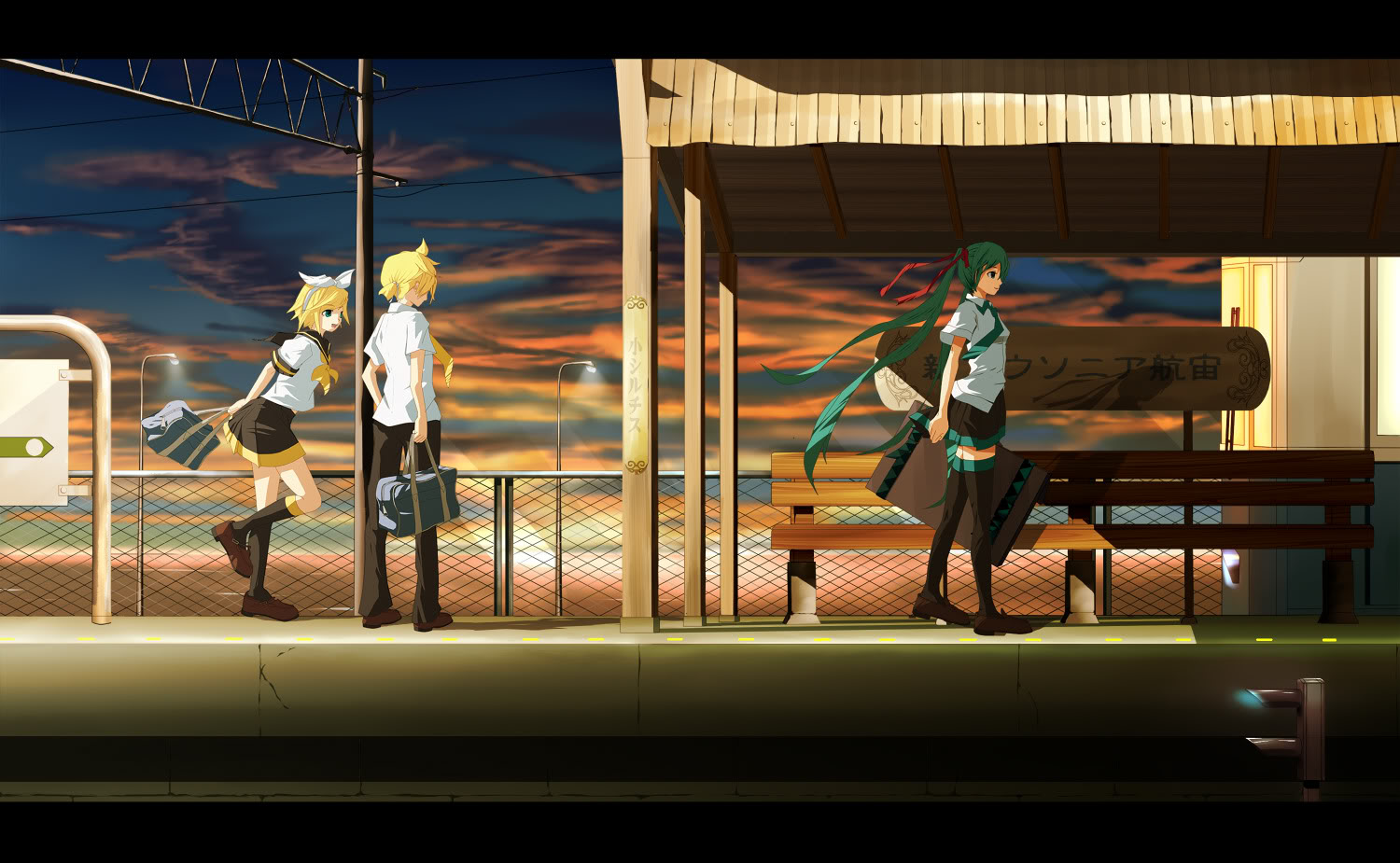 ~ Vocaloid ~ 2ec04145282863b3eed354cbb71bbba5d14