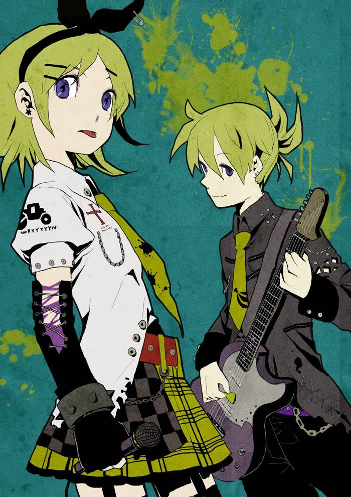 Cross Twins-Cursed Twins Rin And Len F23d770beead5a0d6c2399b6fec64241f1b