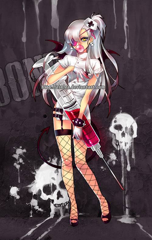 Len's Art Corner Bones_white_nurse_by_einlee-d1oix2m