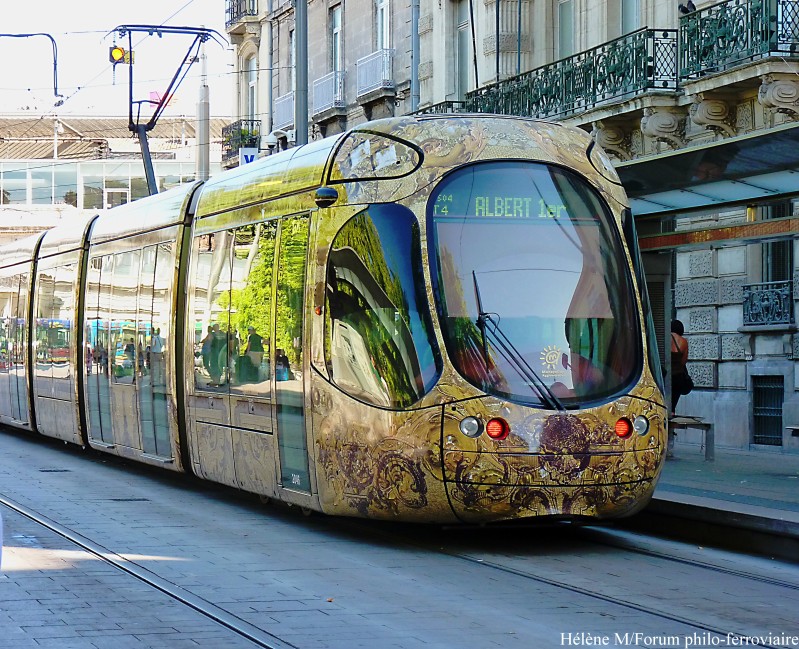 A la découverte du tramway Montpelliérain P1020265-BorderMaker