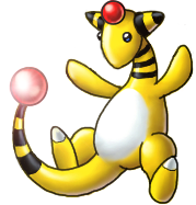 Pokemons de raio Ampharos