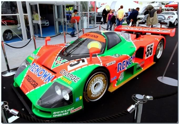 MAZDA 787B Affiche_photo