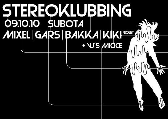 StereoklubbING @ Stereo klubb (Rijeka) 09.10.2010. Poster1