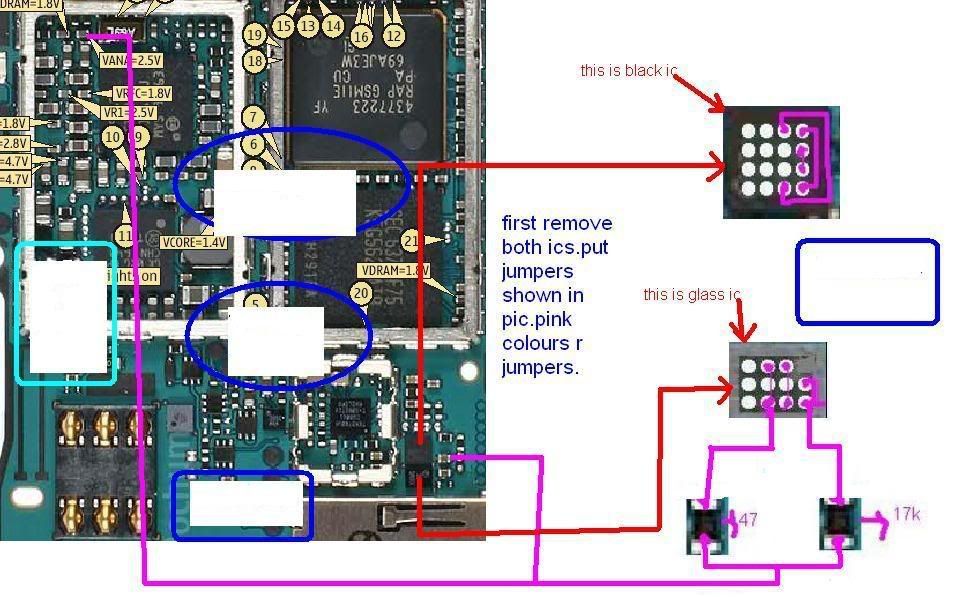 Nokia 3110 Memory Ic Solutions 3110cmmc