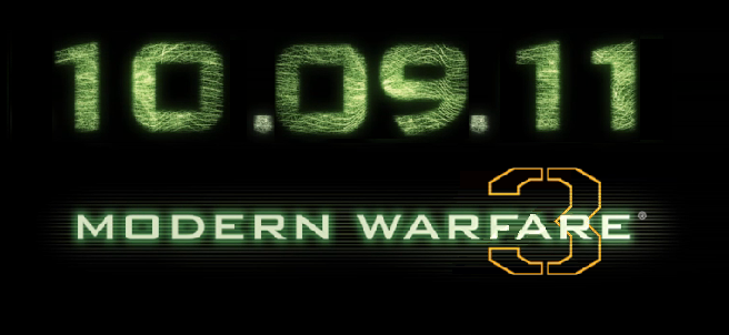 Call of Duty Modern Warfare 3 MW3