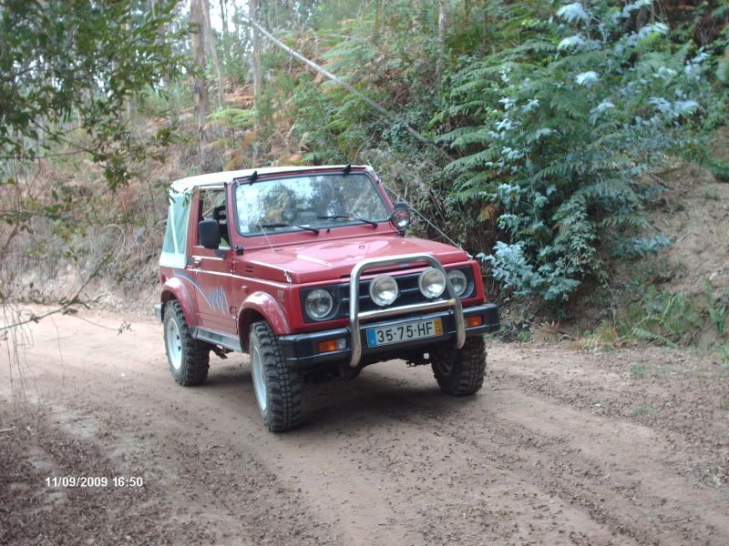 SamuRai 13i o meu brinquedo Samuraibarragem045