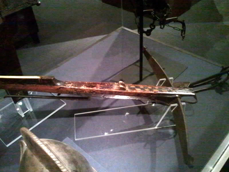 16th Century Spanish Crossbow and Gaffe 2011-04-25115724