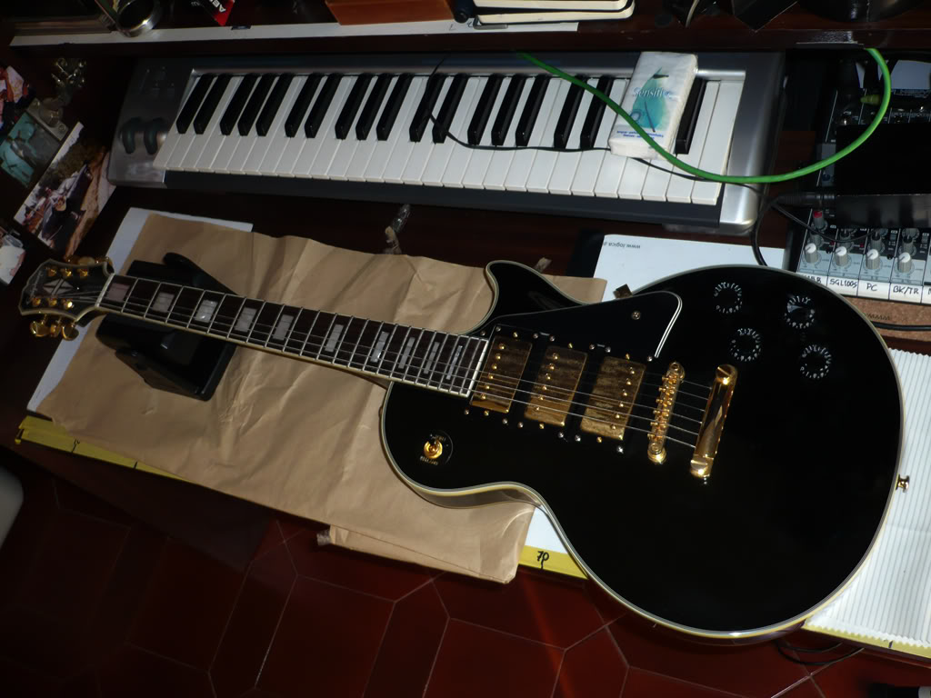 Epiphone LesPaul Black Beauty EpiBB