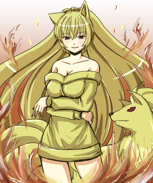 Pokemon! :D Ninetails-1