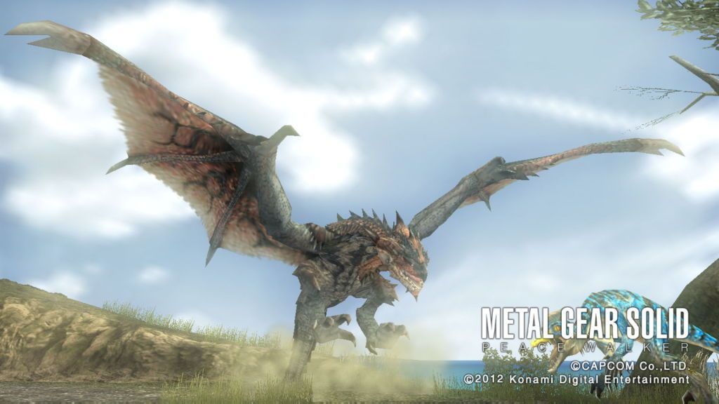 Metal Gear Solid: Peace walker Dragon