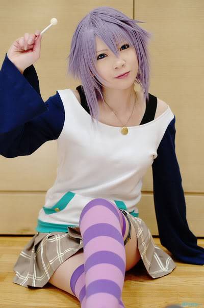 Rosario Vampire Cosplay Mizoreshirayukicosplay