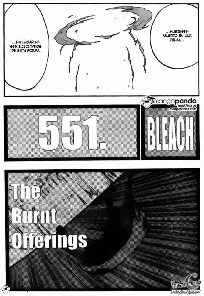 Bleach Manga: Capítulos - Página 2 5