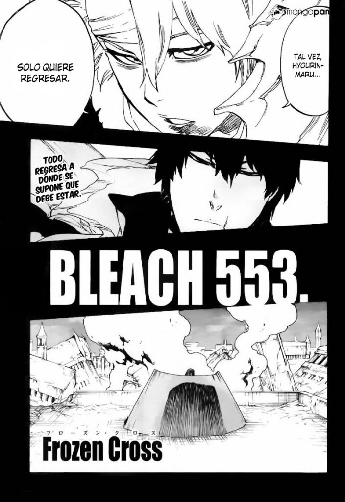 Bleach Manga: Capítulos - Página 2 3