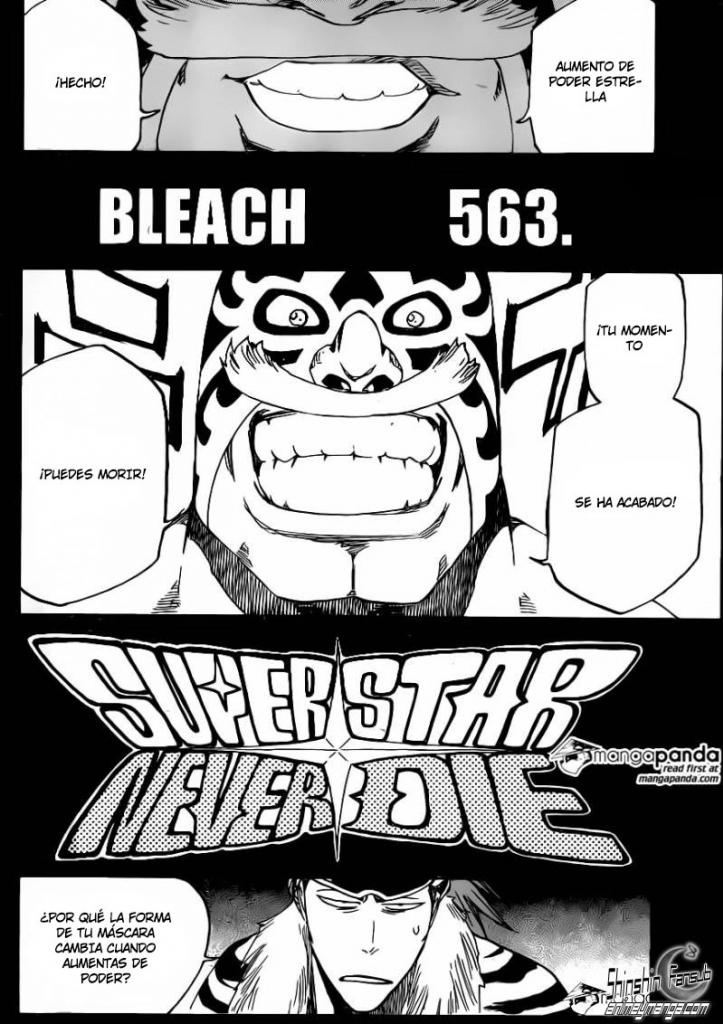 Bleach Manga: Capítulos - Página 2 6