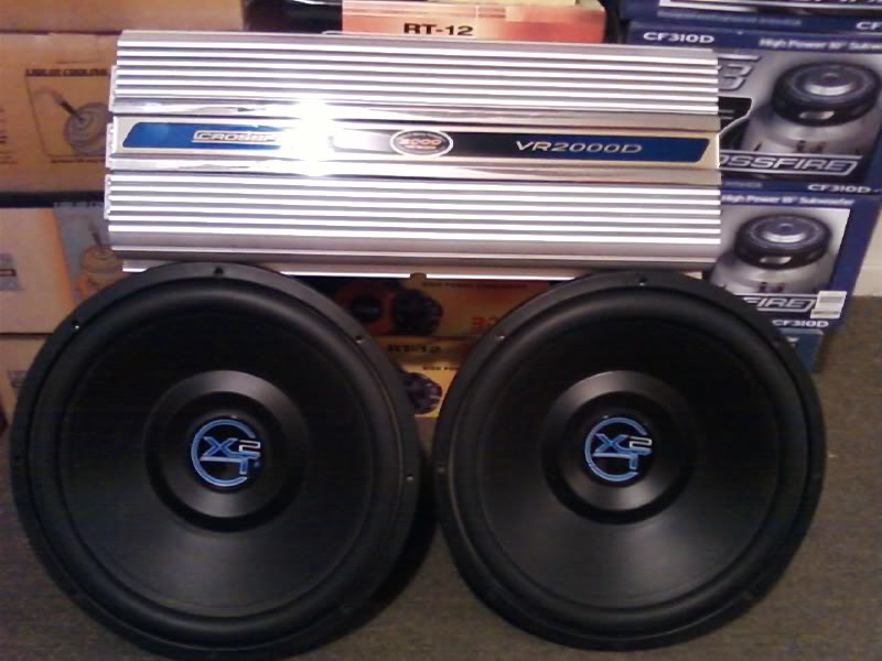 Crossfire amp and subs Photo0090