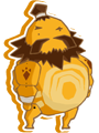 Personajes al estilo scribblenauts Goron-eyebrow