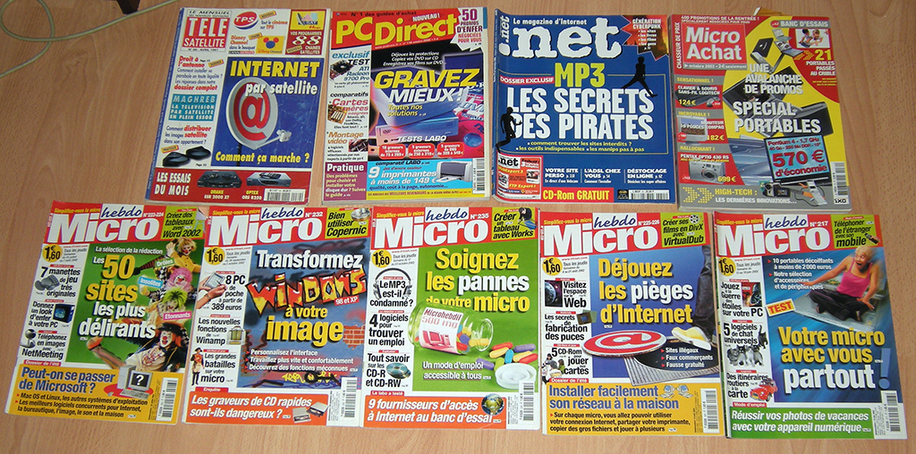 [ESTIM] magazines divers - PCteam Console+ Playstation Electronique... Mag%20micro%20pc%20DSCN3140