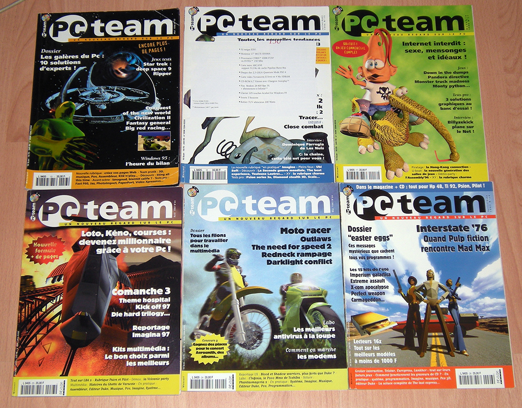 [ESTIM] magazines divers - PCteam Console+ Playstation Electronique... Mag%20pcteam%20DSCN3125