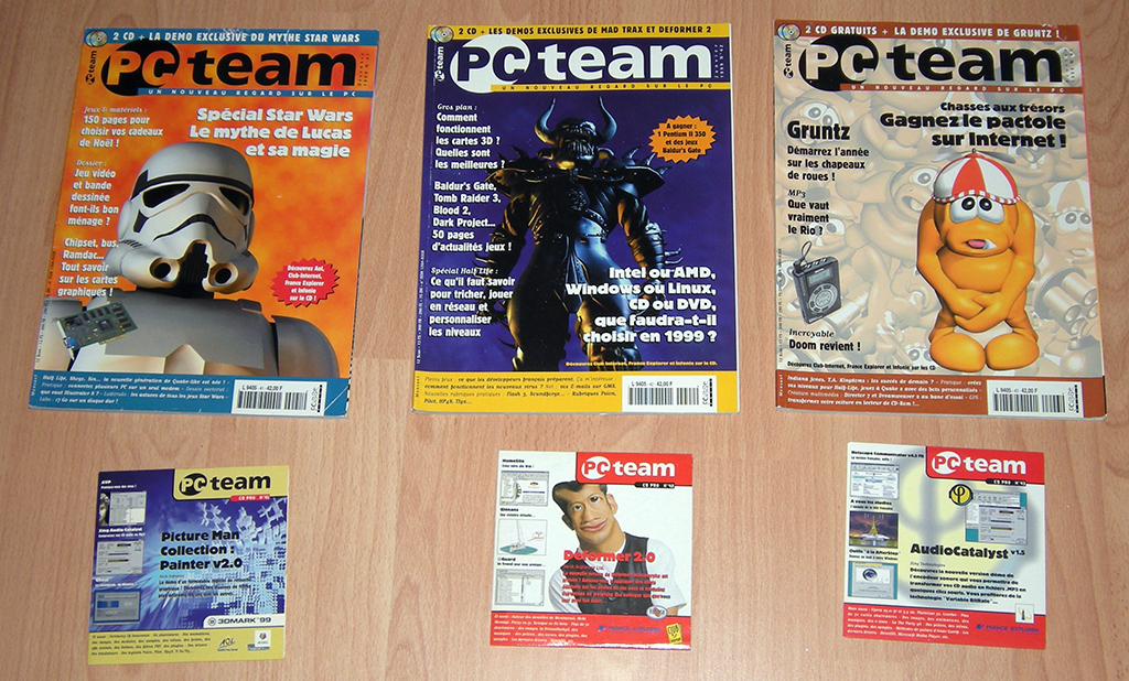 [ESTIM] magazines divers - PCteam Console+ Playstation Electronique... Mag%20pcteam%20DSCN3129