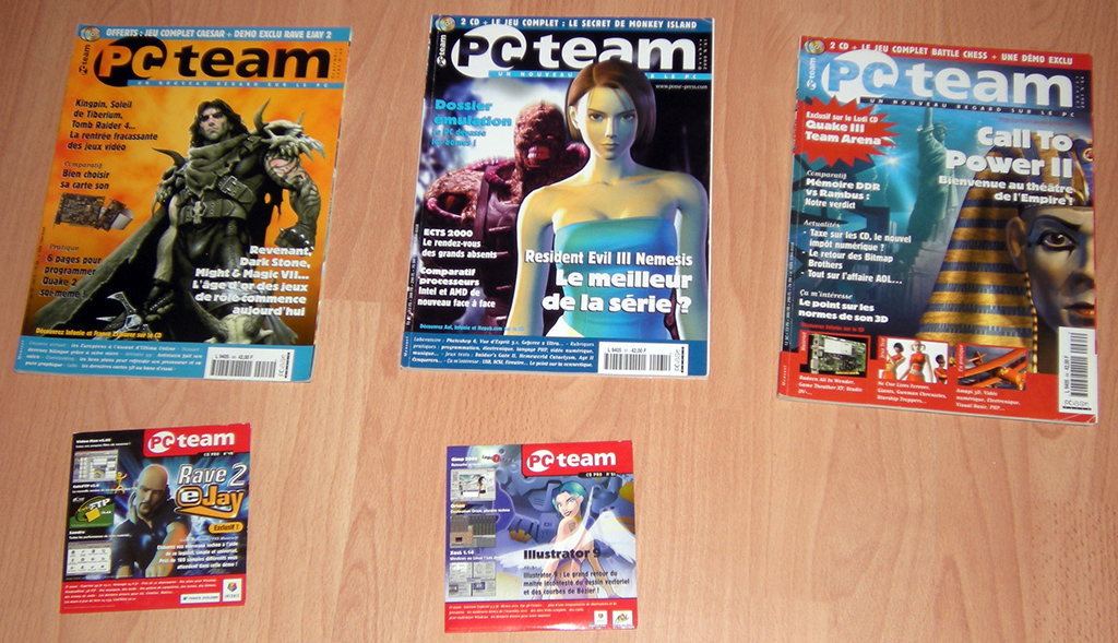 [ESTIM] magazines divers - PCteam Console+ Playstation Electronique... Mag%20pcteam%20DSCN3130