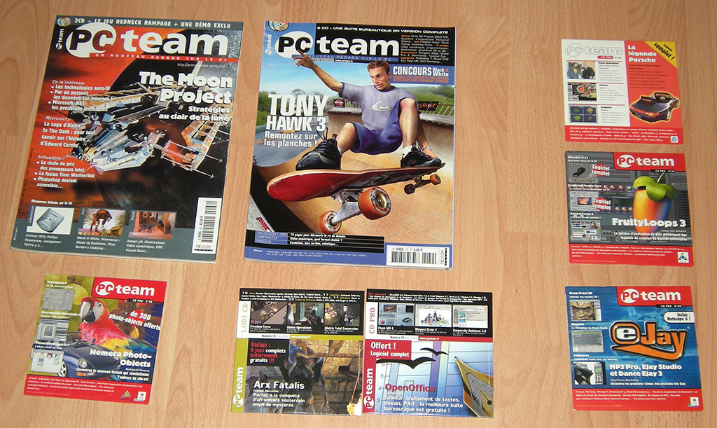 [ESTIM] magazines divers - PCteam Console+ Playstation Electronique... Mag%20pcteam%20DSCN3131