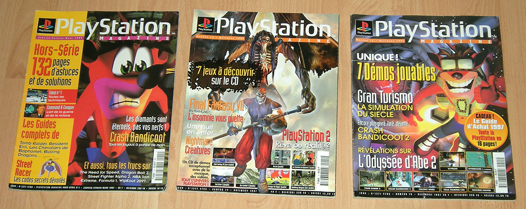 [ESTIM] magazines divers - PCteam Console+ Playstation Electronique... Mag%20ps1%20DSCN3142